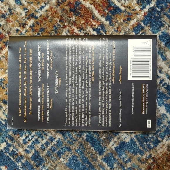 Khaled Hosseini The Kite Runner Best Seller Novel - Paperback - Picture 3 of 4